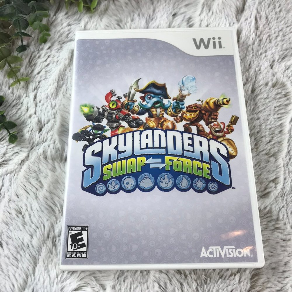 [Nintendo Wii] Skylanders: Swap Force Video Game